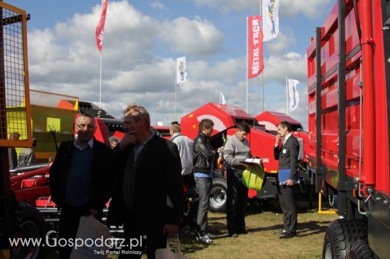 Metal-Fach na Agro Show 2012