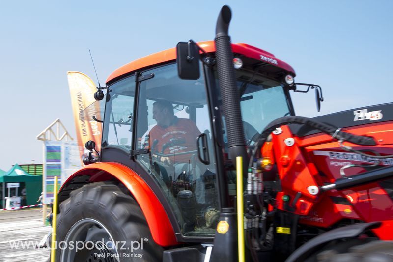 Precyzyjny Gospodarz na OPOLAGRZE 2015 - sobota