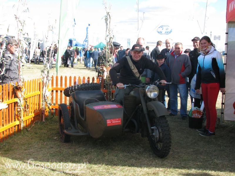 Zdjęcia z Motorem na Agro Show 2012 niedziela