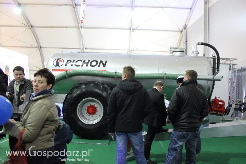 Pichon na AGROTECH Kielce 2013