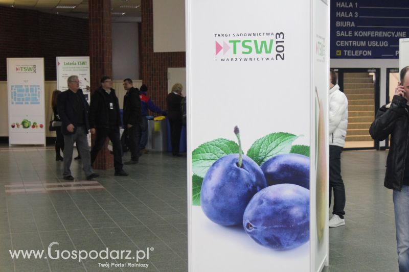 Targi Sadownictwa i Warzywnictwa TSW 2013