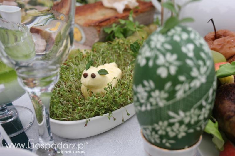 Stoły KGW - XVI Spotkania Tradycji Wielkanocnych Ziemi Kłodzkiej