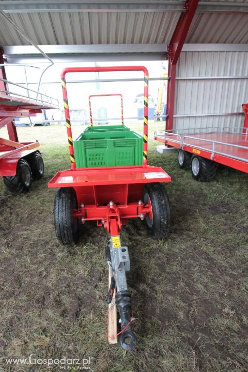 Ditta-Seria na targach Agro Show 2013