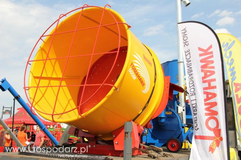 DOZAMECH na Zielonym AGRO SHOW – POLSKIE ZBOŻA 2014 w Sielinku