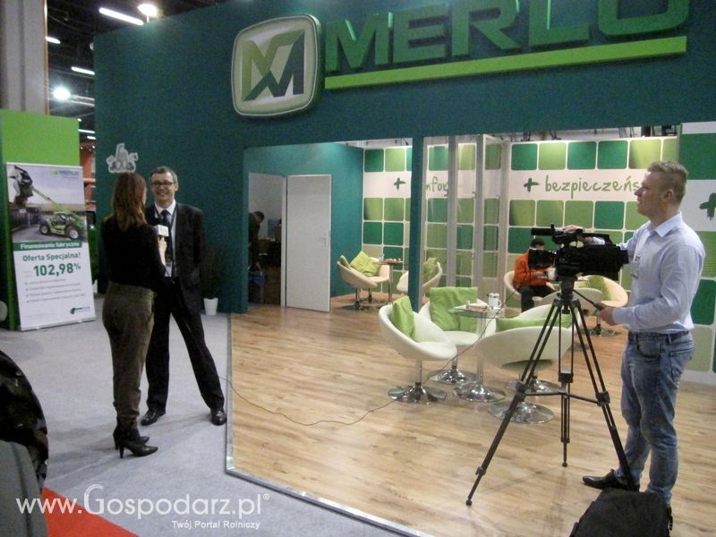 Merlo na AGROTECH Kielce 2015 