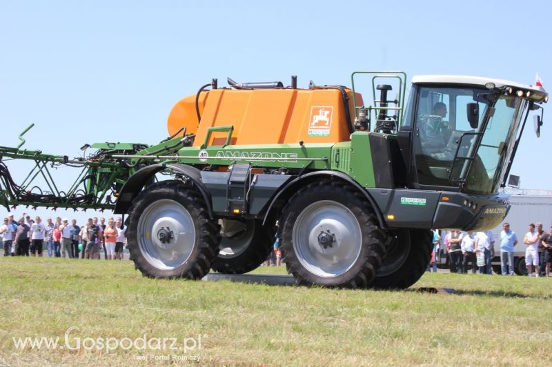 Pokazy opryskiwaczy - Opolagra 2012
