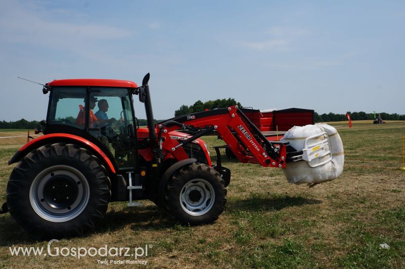 Precyzyjny Gospodarz podczas Targów Agro-Tech w Minikowie 2015 - niedziela