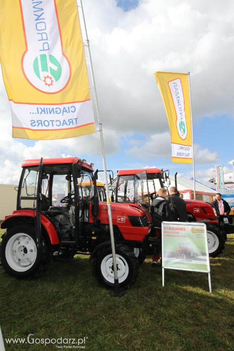 PROKMAR na targach Agro Show 2013