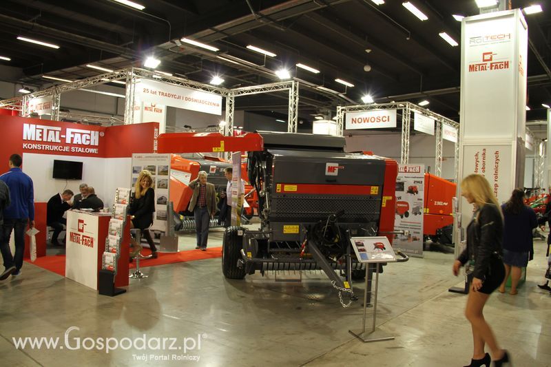 METAL-FACH na AGROTECH Kielce 2015