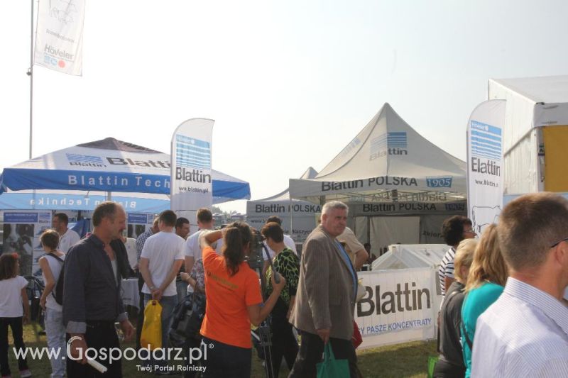 Blattin Polska na Agro Show 2014