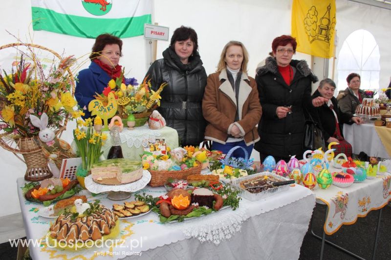 Stoły KGW - XVI Spotkania Tradycji Wielkanocnych Ziemi Kłodzkiej