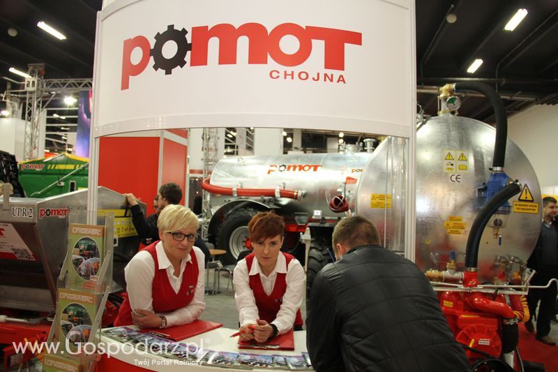 POMOT na AGROTECH Kielce 2015