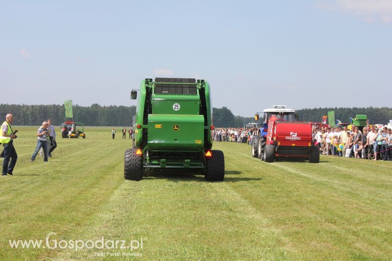 Zielone Agro Show pokaz maszyn rolniczych