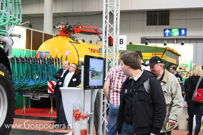 Pomot Chojna na targach rolniczych Agritechnica w Hannoverze