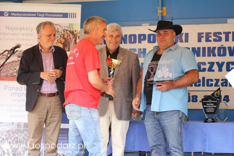 XIII Festiwal Starych Ciągników i Maszyn Rolniczych w Wilkowicach cz.1