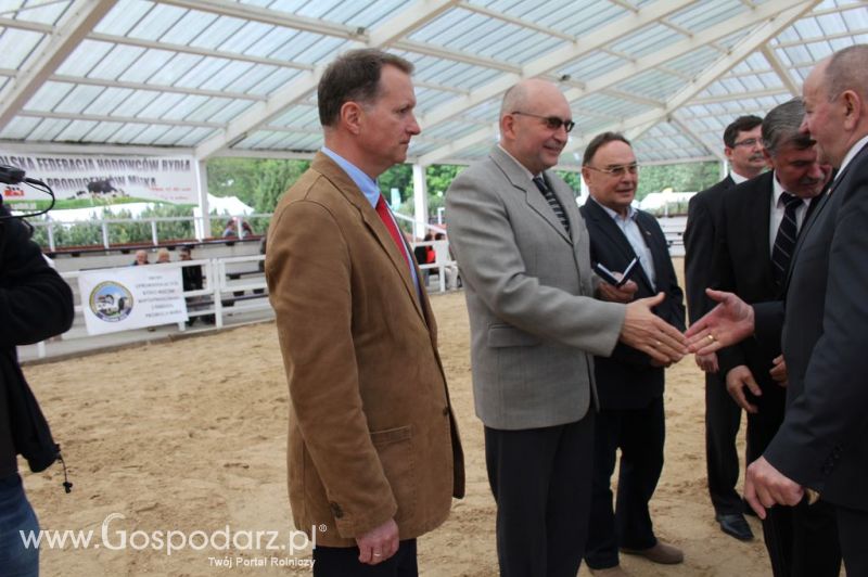 Otwarcie VII Ogólnopolskiej Wystawy Bydła Hodowlanego - Sielinko 2012