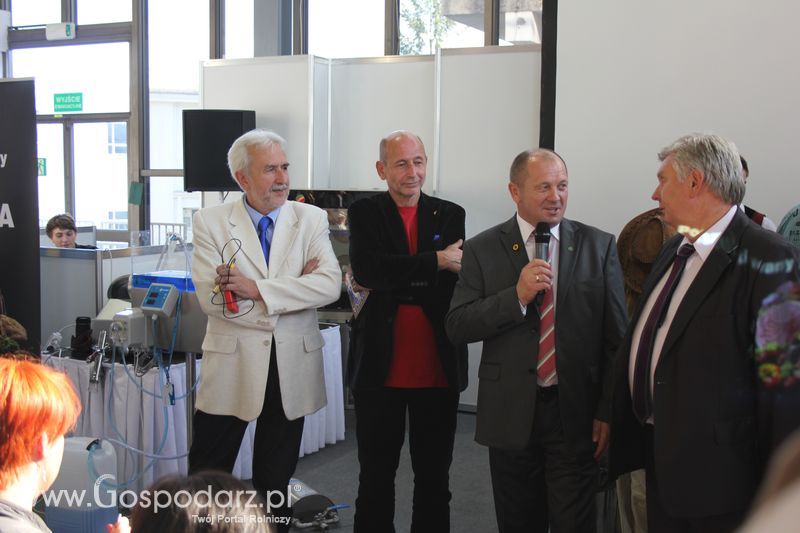 Spacer Ministra Sawickiego po terenie targów Polagra Food i KWZH
