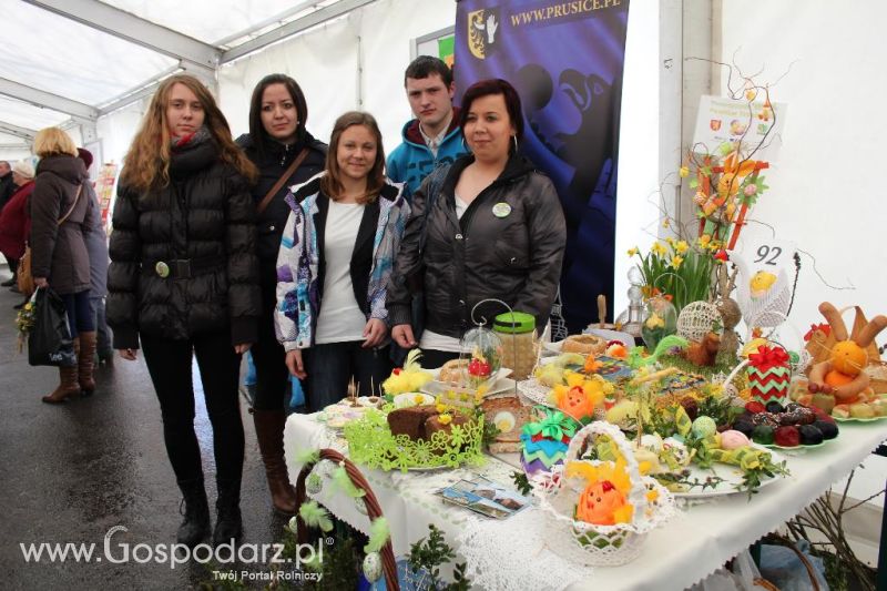 Stoły KGW - XVI Spotkania Tradycji Wielkanocnych Ziemi Kłodzkiej