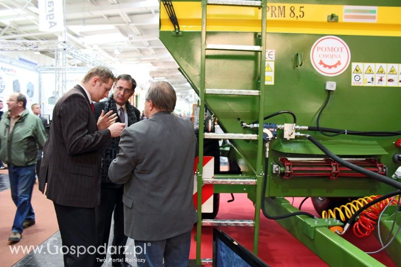 Pomot Chojna na targach rolniczych Agritechnica w Hannoverze