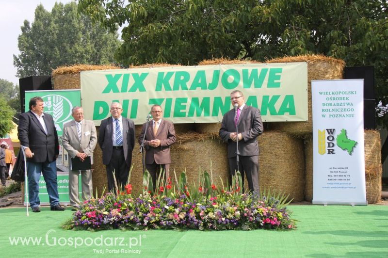 XIX Krajowe Dni Ziemniaka w Marszewie