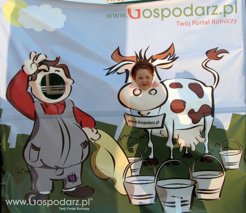 Gospodarz i Krówka znajdź swoje zdjęcie z Zielonego Agro Show 