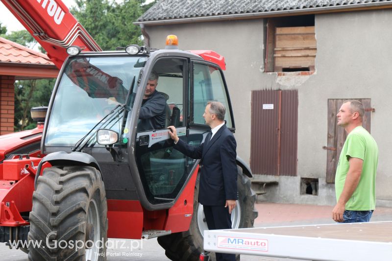 Wręczenie nagrody Zbiornik Gospodarza