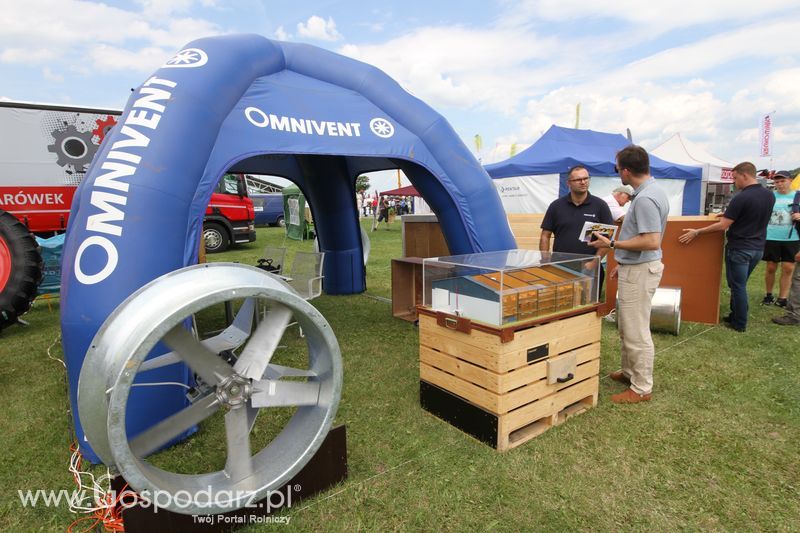 Omnivent na Agro-Tech w Minikowie 2016