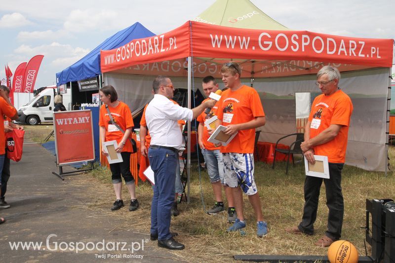 Precyzyjny Gospodarz na Targach Opolagra Kamień Śląski 2018