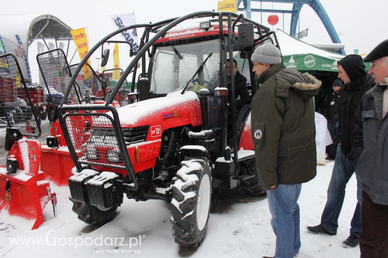 Inter Forst na AGROTECH Kielce 2013