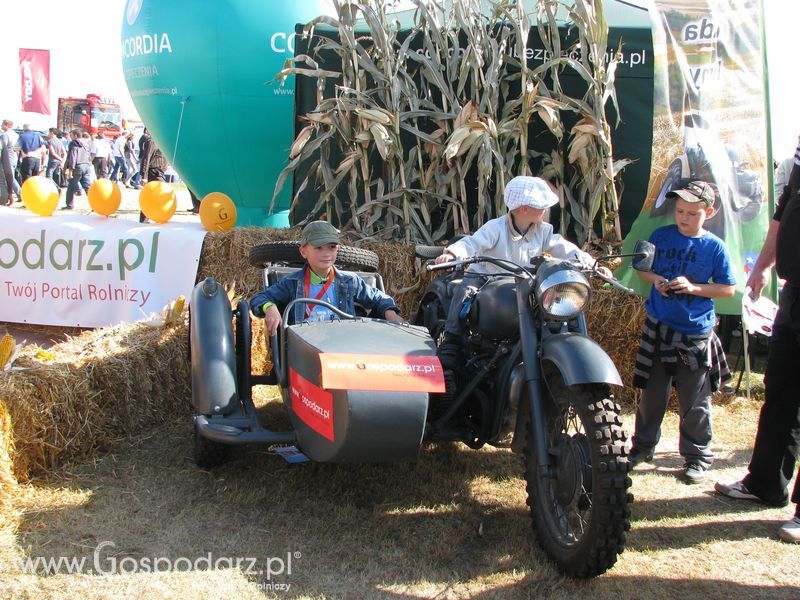 Agro Show 2011 Zdjęcia z Motorem Niedziela
