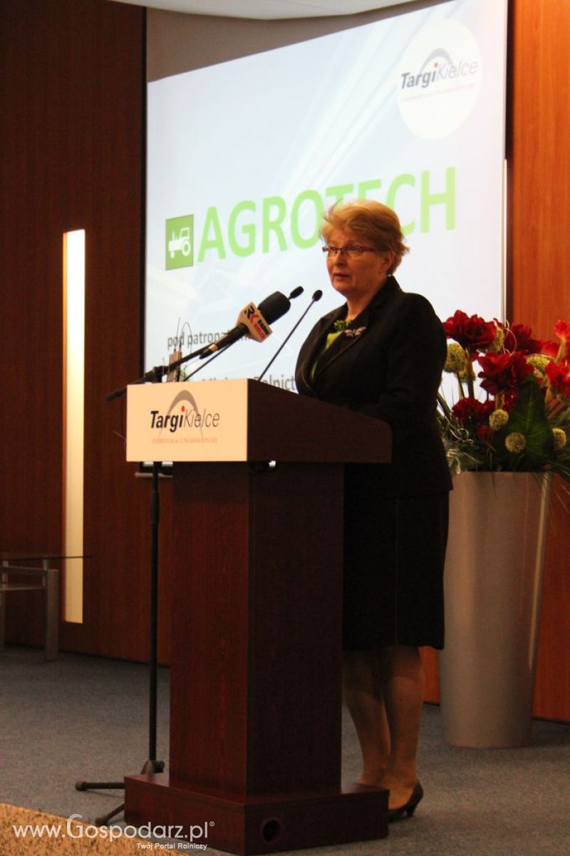 XIX Międzynarodowe Targi Techniki Rolniczej AGROTECH - otwarcie