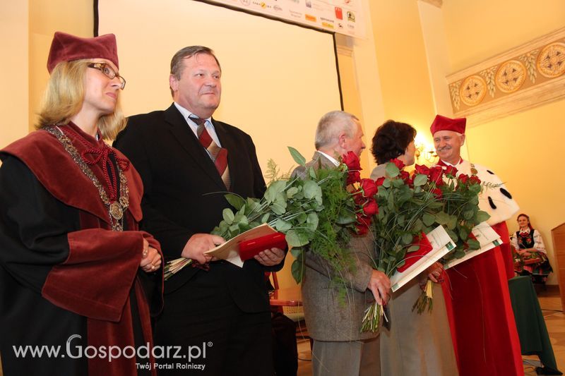 Tytuł Doktora Honoris Causa dla prof. dr Johannesa A.M. van Arendonka 