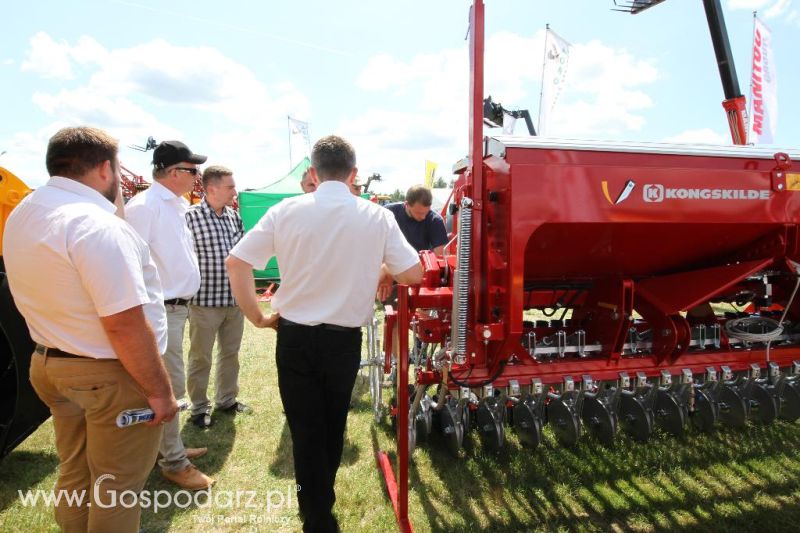 Kongskilde na targach AGRO-TECH Minikowo 2013