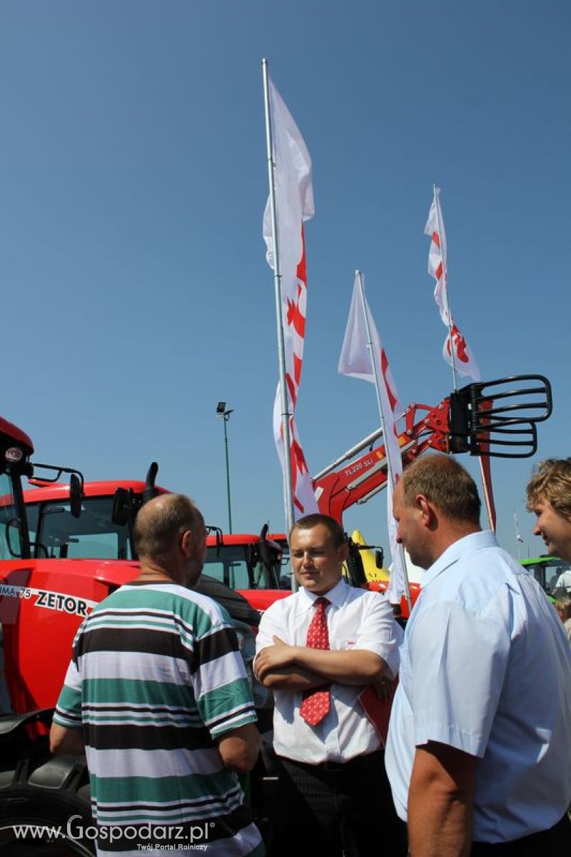 Zielone Agro Show 2011 - wystawcy