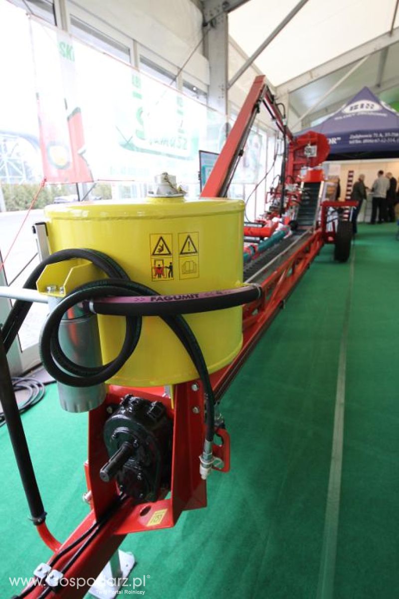 SFAMASZ na AGROTECH Kielce 2014
