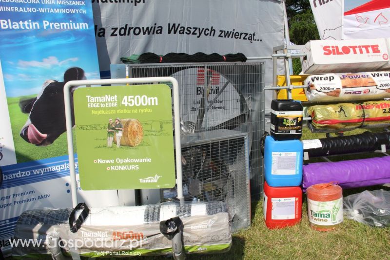 Zielone AGRO SHOW – POLSKIE ZBOŻA 2014 w Sielinku - sobota