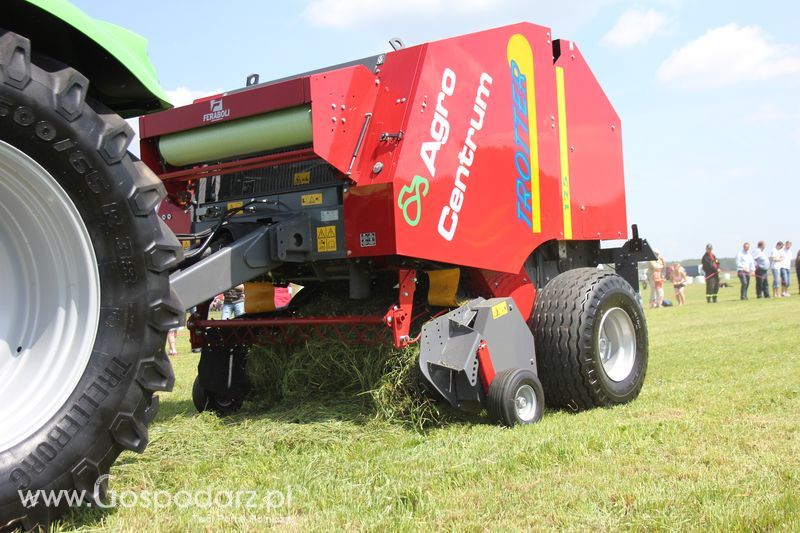 Zielone Agro Show pokaz maszyn rolniczych
