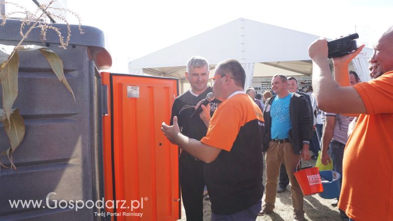 Losowanie Zbiornika Gospodarza podczas AGRO SHOW 2016