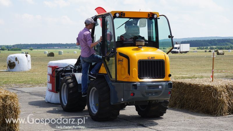 Pokazy polowe podczas targów OPOLAGRA 2015