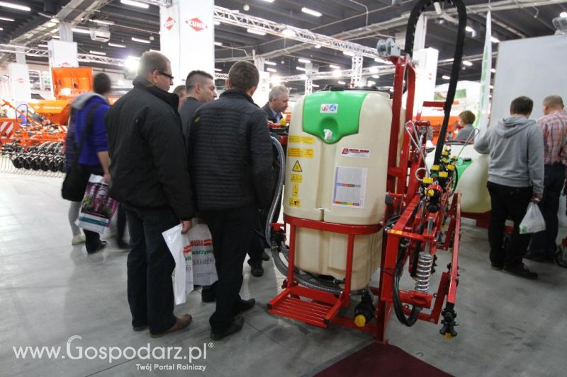 Bury na AGROTECH Kielce 2014
