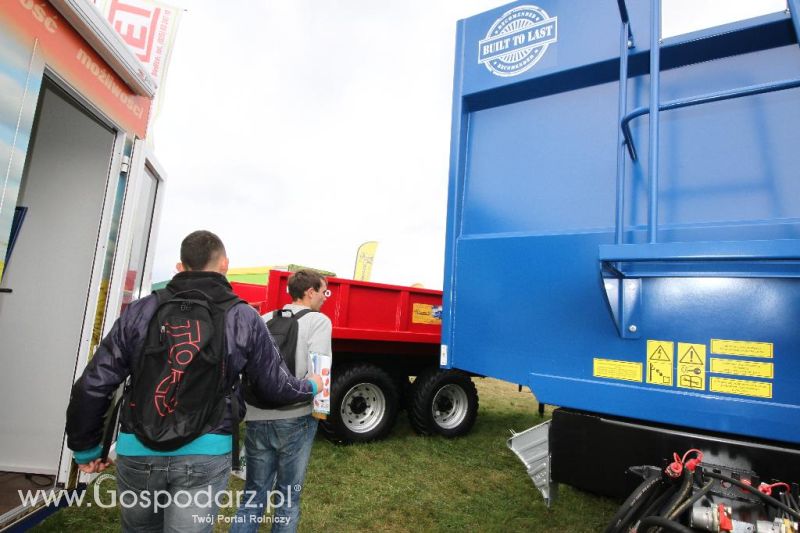 NT Industry na targach Agro Show 2013