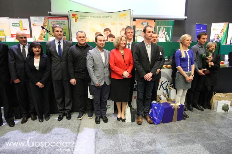 Gala na targach AGROTECH i LAS-EXPO