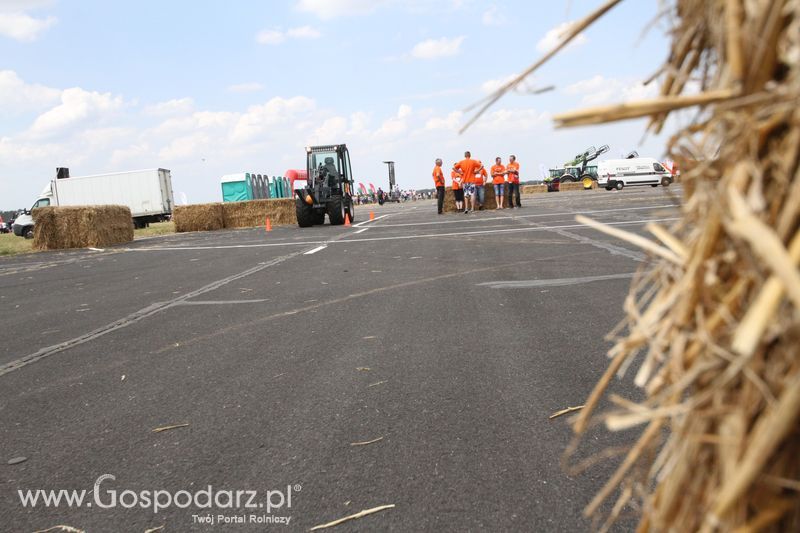 Precyzyjny Gospodarz na Targach Opolagra Kamień Śląski 2018