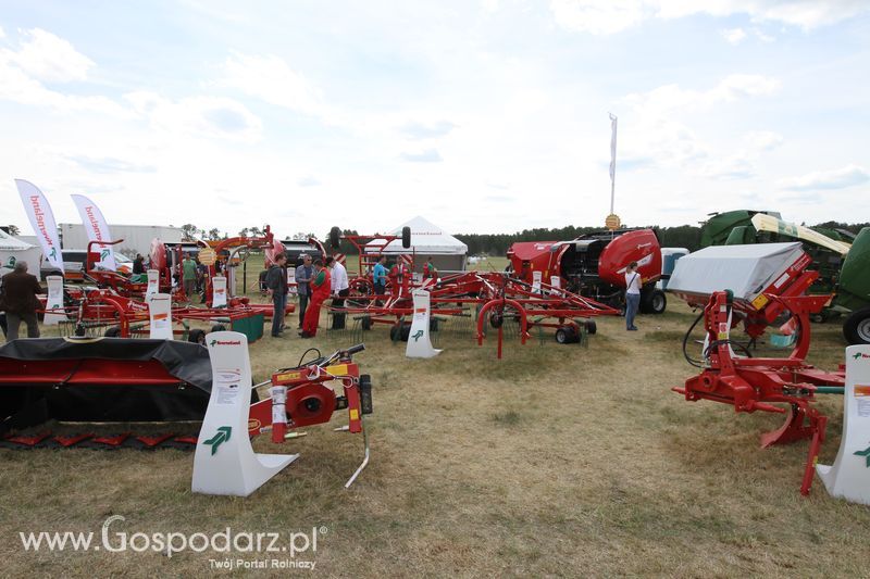 KVERNELAND Group Polska na Zielonym AGRO SHOW - Polskie Zboża 2015 w Sielinku