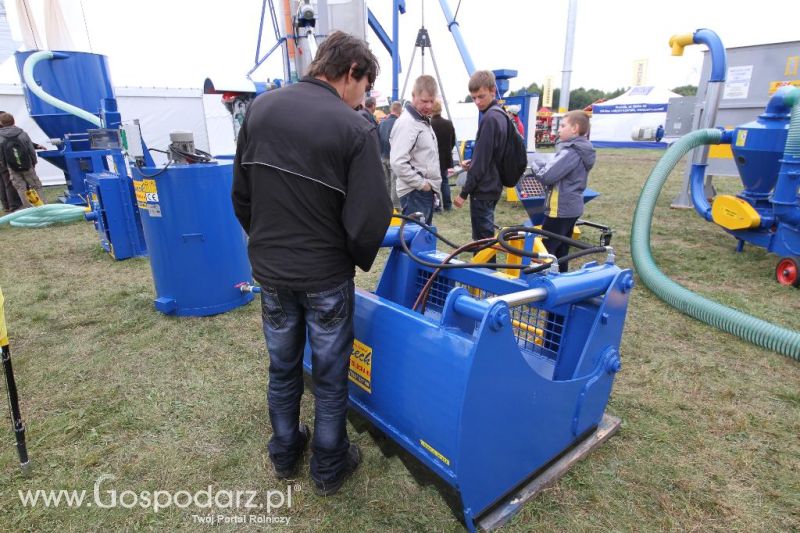 DOZAMECH na targach Agro Show 2013