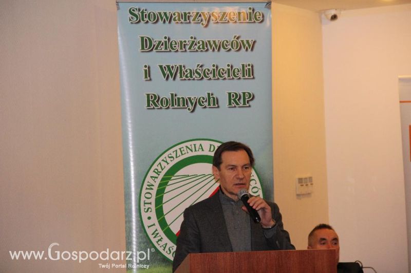Zjazd Stowarzyszenia Dzierżawców i Właścicieli Rolnych RP