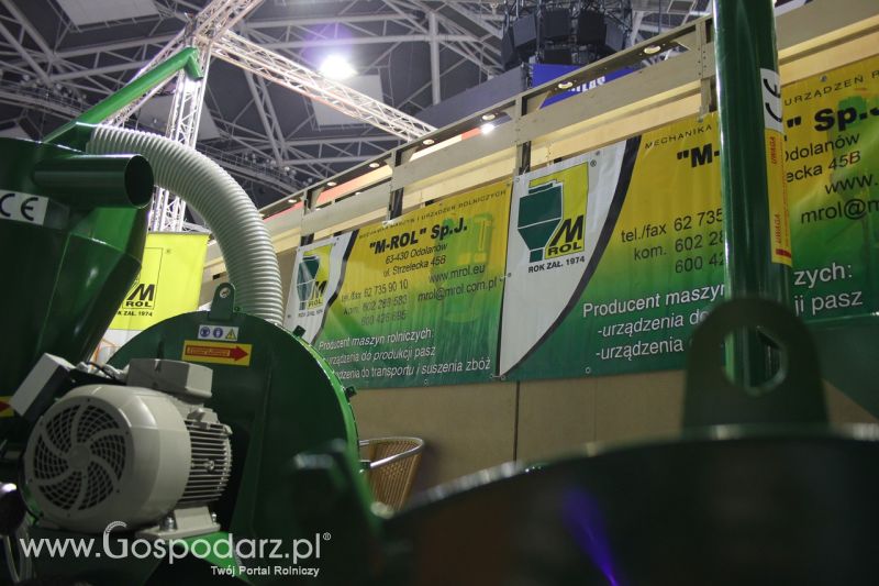 M-ROL na XIII Międzynarodowych Targach Ferma Bydła oraz XVI Międzynarodowych Targach Ferma Świń i Drobiu w Łodzi 2013