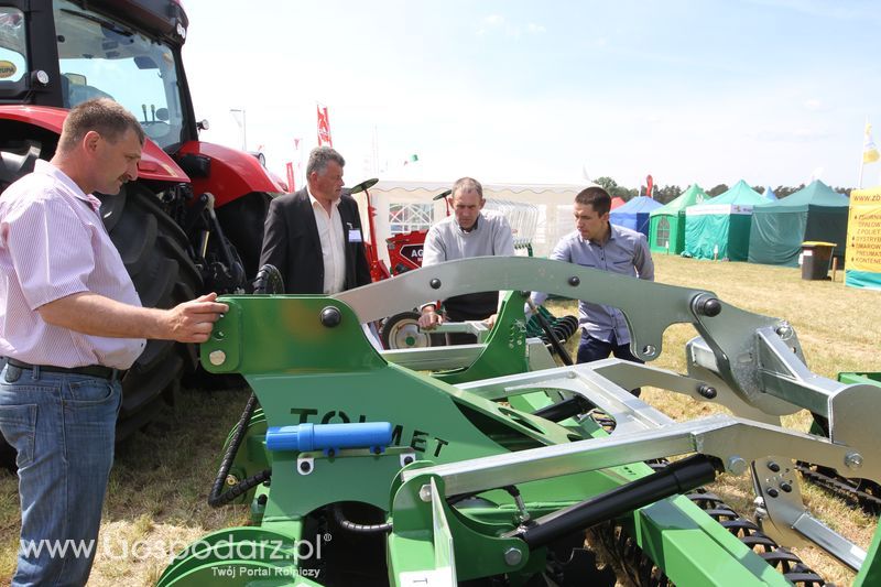 TOLMET na Zielonym AGRO SHOW - Polskie Zboża 2015 w Sielinku