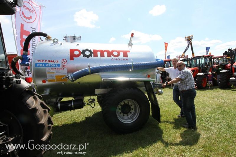POMOT na targach AGRO-TECH Minikowo 2013