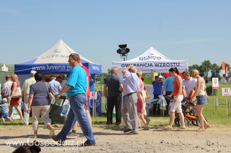 Zielone AGRO SHOW – POLSKIE ZBOŻA 2014 w Sielinku - niedziela